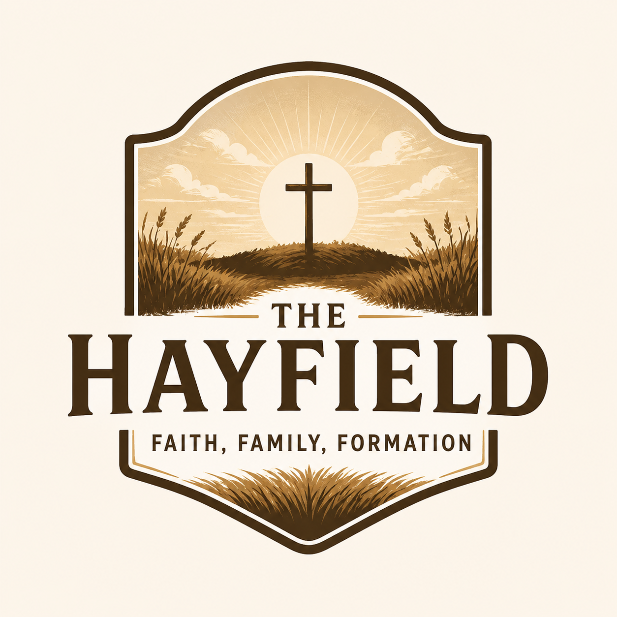 The Hayfield logo